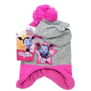 Vampirina Winter Hat & Mitten Set